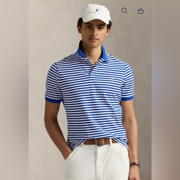 Polo Ralph Lauren Other - Vintage Ralph Lauren Men’s Polo Shirt SMALL